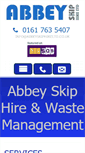 Mobile Screenshot of abbeyskiphireltd.co.uk